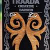 Earrings Koru Variant