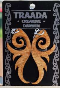 Earrings Koru Variant
