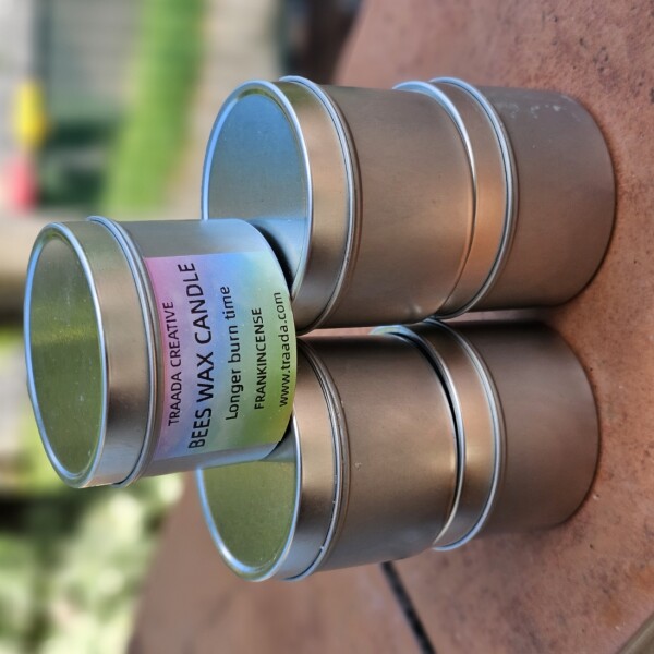 20250303_100429 Traada Creative Candle - Frankincense