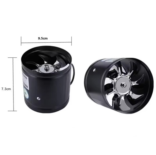 4" Duct Fan