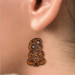 Earrings Tiki