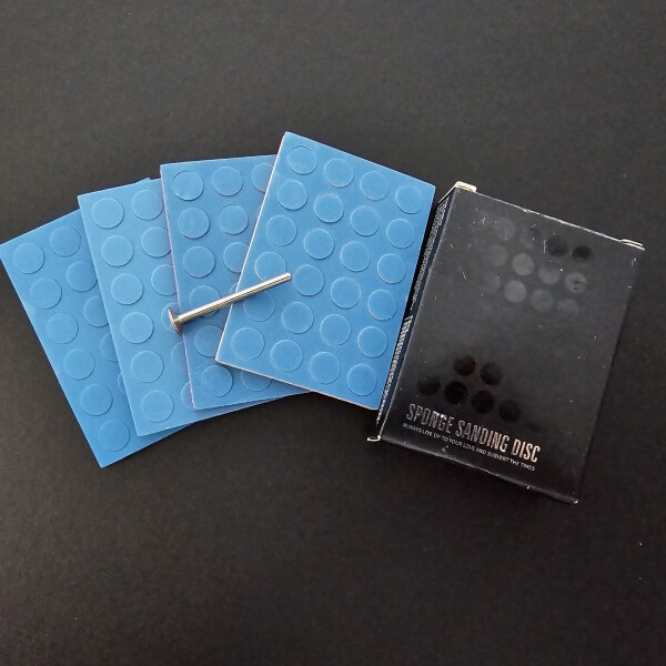 Finishing sponge Sanding tool 10mm