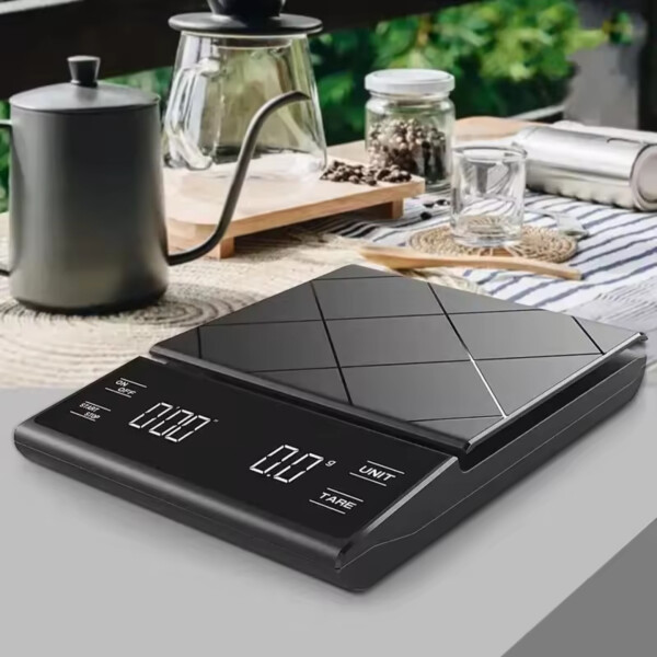 Food Scales 3kg with kitchen timer Food Scales 3kg with kitchen timer