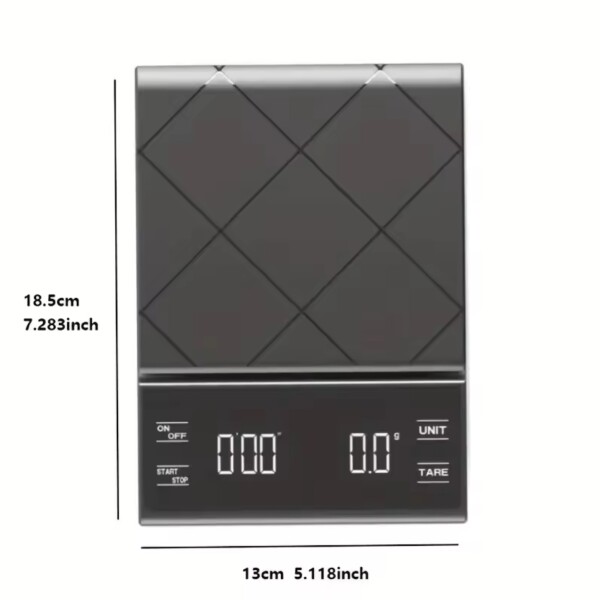 Food Scales 3kg Timer 2 Food Scales 3kg with kitchen timer