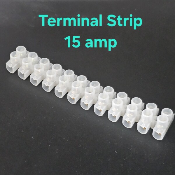 Terminal Strip 15 amp