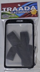 ID Card Holder Black Port