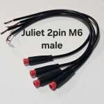 Juliet M6 2Pin Male