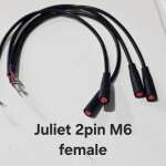 Juliet M6 2Pin female