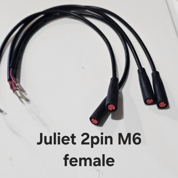 Juliet M6 2Pin female