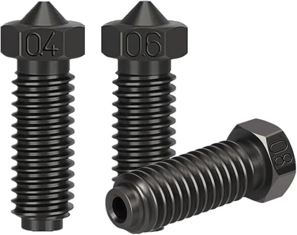 3D Printer Nozzles available from Traada.com Darwin, Northern Territory,Australia