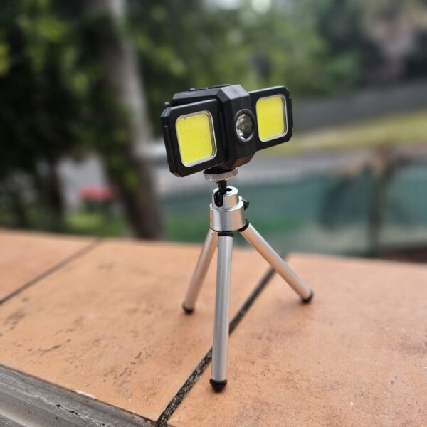 Rechargeable LED COB Light
