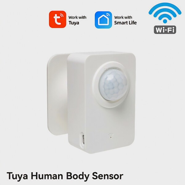 MotionSensor. Tuya PIR Motion Sensor WiFi