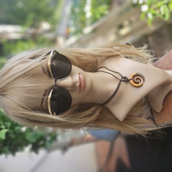 Bone Necklace Style 1012