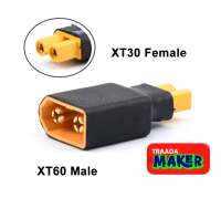 DC Adapter XT30 Female to XT60 Male