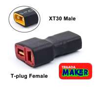 DC Adapter XT30 Male to T-plug female