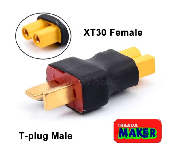 DC Adapter XT30 Female to T-plug Male