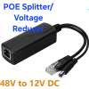 POE Ethernet Splitter Reducer 48-12v