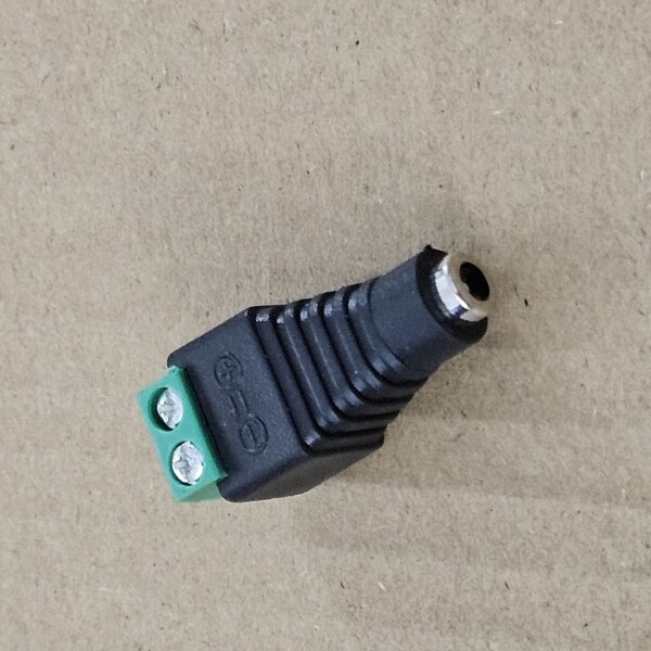DC Screw Terminal Adapter 3.5×1.35 Female