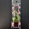 Pikorua Necklace - Olive Green