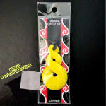 Pikorua Necklace - Bright Yellow