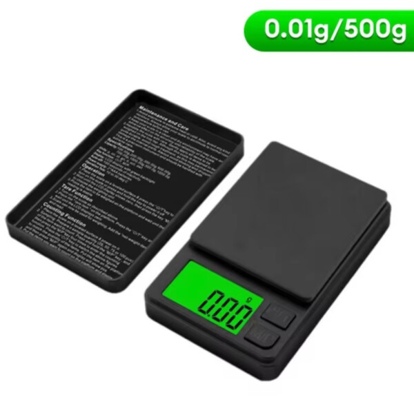 Pocket Scales 500g
