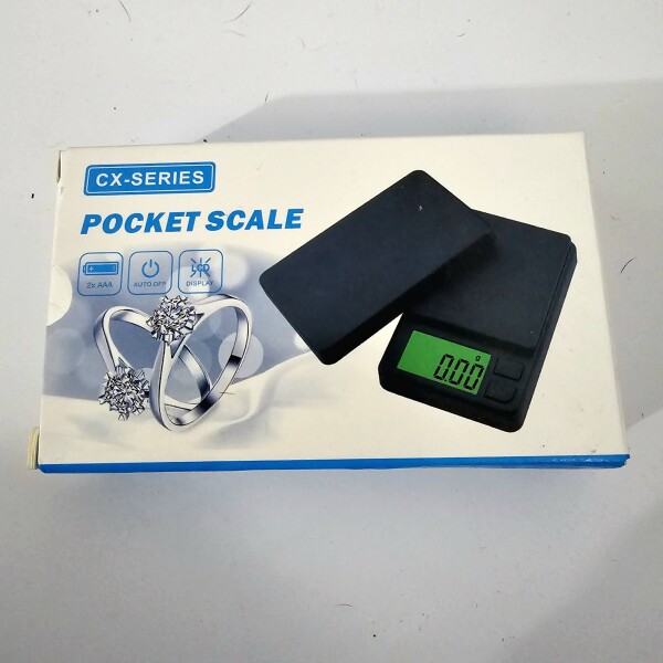 Pocket Scales 500g