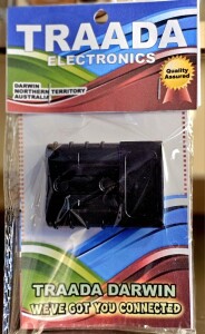 Quick Connect Black