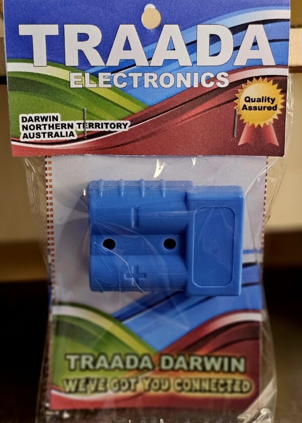 Quick Connect Blue