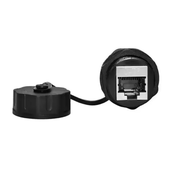 RJ45 Through Panel Socket IP68 Cat6