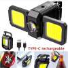 Rechargeable LED COB Light