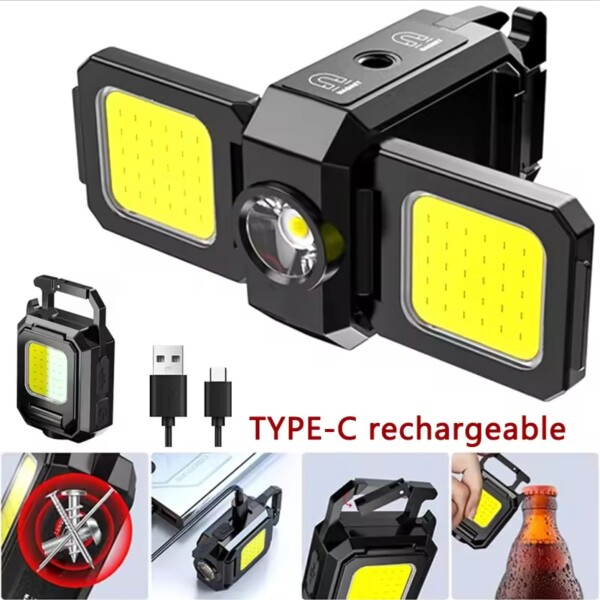 Rechargeable LED COB Light