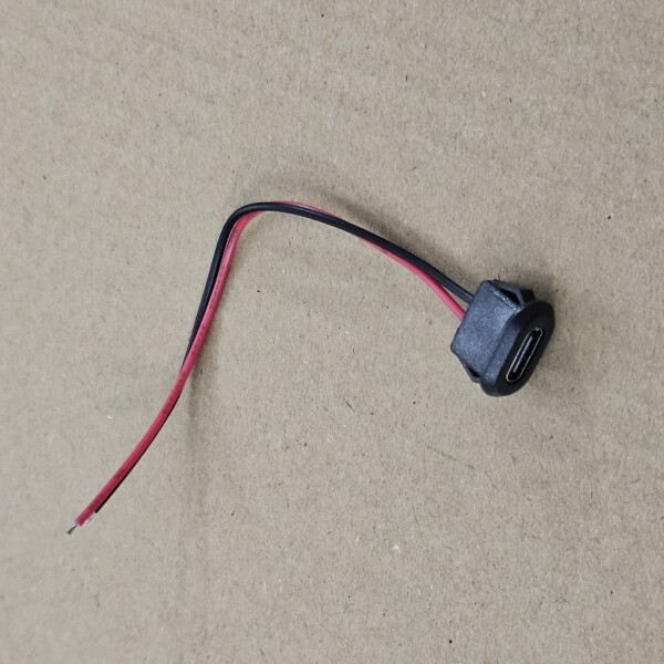USB 3 Power Connector Black