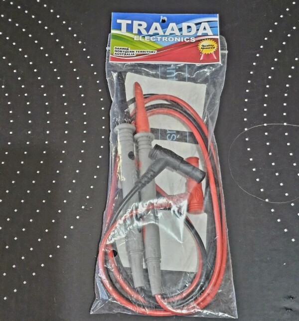 Multimeter Test Leads CatIII