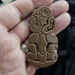 Maori Tiki Fridge Magnet