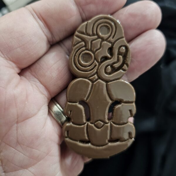 Maori Tiki Fridge Magnet