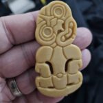 Maori Tiki Fridge Magnet