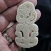 Maori Tiki Fridge Magnet
