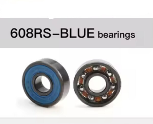 High Performance 608 RS Bearing Blue