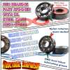 High Performance 608 RS Bearing Red