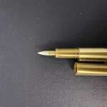 Metalic Brush Pen Gold