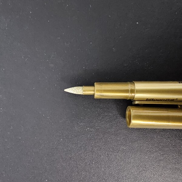 Metalic Brush Pen Gold