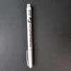 Metalic Brush Pen Silver