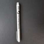Metalic Brush Pen Silver