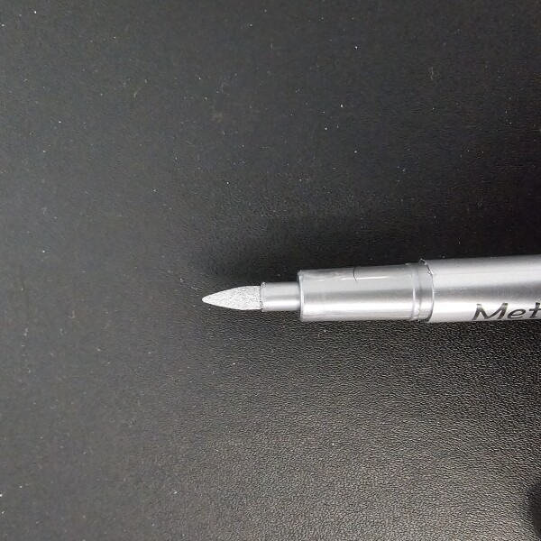 Metalic Brush Pen Silver