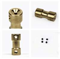 Coupling 4mm