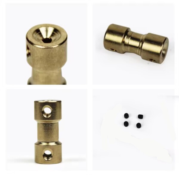 Coupling 4mm