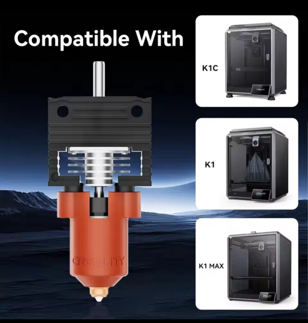 Creality K1 Hot End Quick Swap Kit