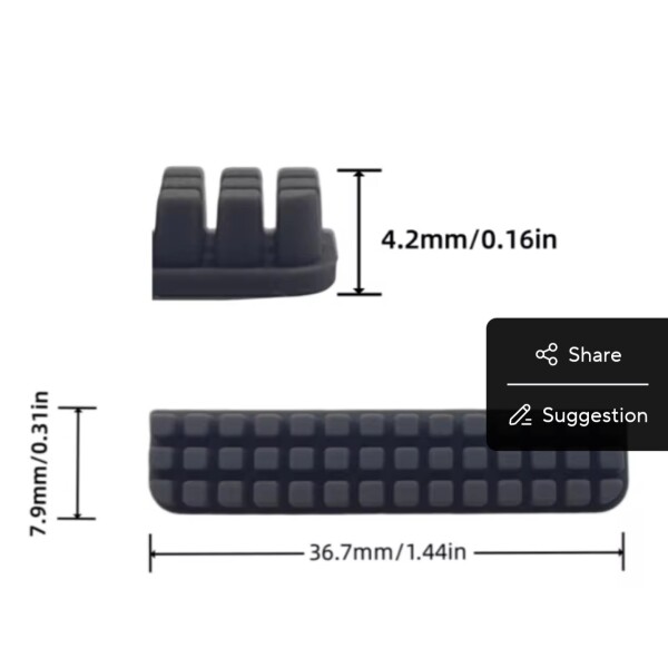 Creality K1 Silicone Nozzle Wiper