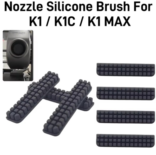 Creality K1 Silicone Nozzle Wiper