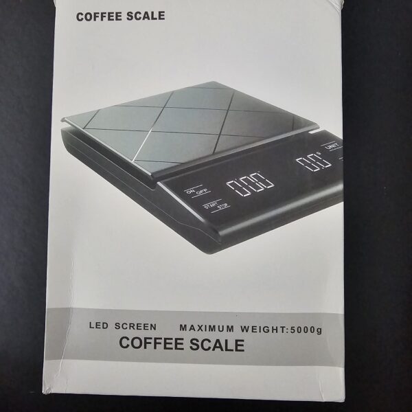Food Scales 3kg Timer 3 Food Scales 3kg Timer 3